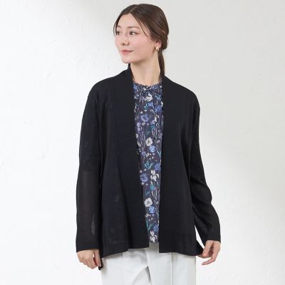 【kaori ✨】❤️アマカ 三陽商会✨サイズ38✨洗えるカーディガン AMACA (Women)のカーディガン | レディース | 三越伊勢丹オンライン