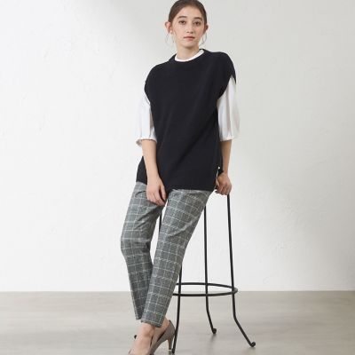 チュニックニットベスト | AMACA (Women)/アマカ | 三越伊勢丹