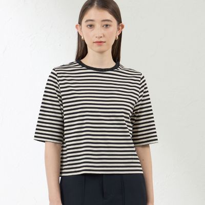 ＜AMACA (Women)＞ボーダーＴ