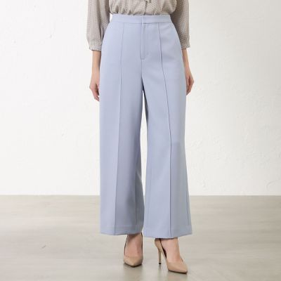 ＜AMACA (Women)＞ミリオーネダブルクロスパンツ