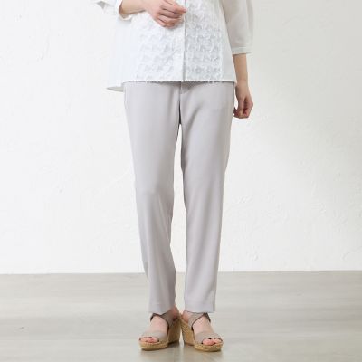 ＜AMACA (Women)＞リリーワルツ　テーパードパンツ