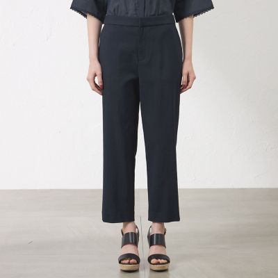 接触冷感・UV対策・吸水速乾】ドライオックス クロップドパンツ