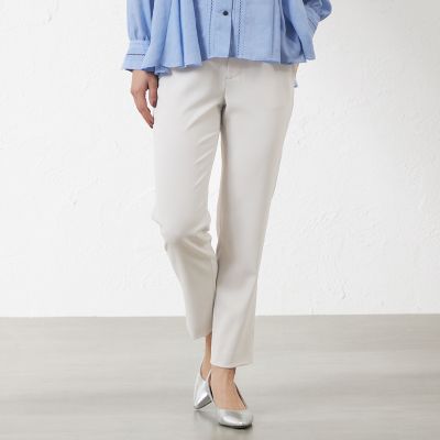 ＜AMACA (Women)＞リリーワルツテーパードパンツ