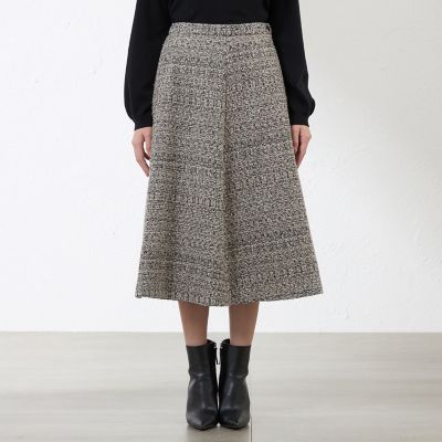 Anniversary Piece】【尾州素材】ツイードスカート