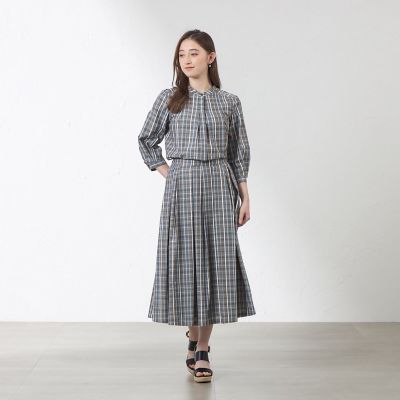 レオファインチェック タックスカート | AMACA (Women)/アマカ | 三越