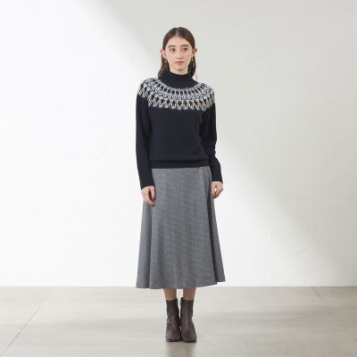 シックツイードスカート | AMACA (Women)/アマカ | 三越伊勢丹