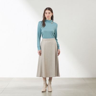 シックツイードラメスカート | AMACA (Women)/アマカ | 三越伊勢丹