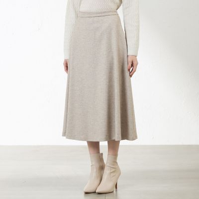 【アマカ】未使用 シックツィードラメスカート　38 シックツイードラメスカート | AMACA (Women)/アマカ | 三越伊勢丹