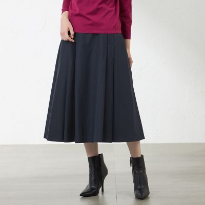 ＜AMACA (Women)＞タイプライタースカート