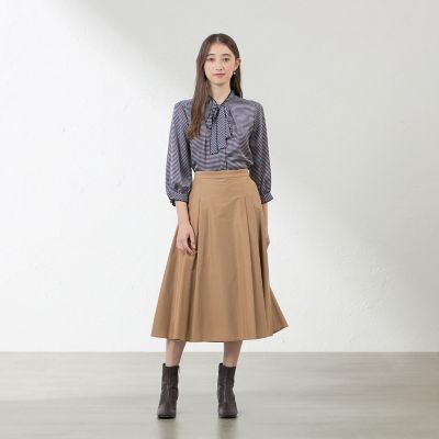 タイプライタースカート | AMACA (Women)/アマカ | 三越伊勢丹