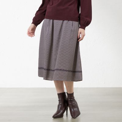 ＜AMACA (Women)＞ピッコロプリントスカート