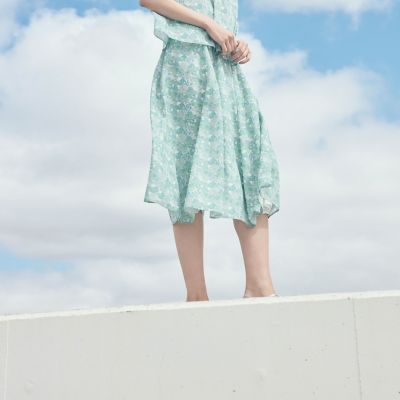 LIBERTY】Angelica Garla スカート | AMACA