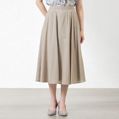 ＜AMACA (Women)＞シャルマンダンガリーフレアスカート