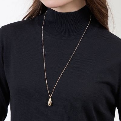 AMACA (Women)/アマカ ドロップビジューネックレス