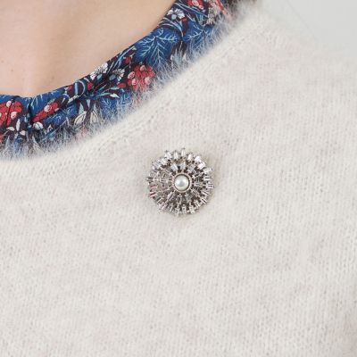 クリスタルブローチ | AMACA (Women)/アマカ | 三越伊勢丹オンライン