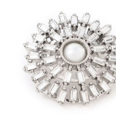 クリスタルブローチ | AMACA (Women)/アマカ | 三越伊勢丹オンライン