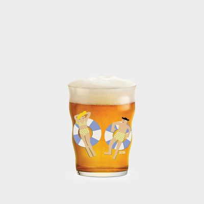 ＜Mikkeller＞２０２６イヤー　パイントビアグラス（５０９６４２５３）