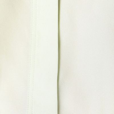 パウダリーシルク　フロントタックシャツ