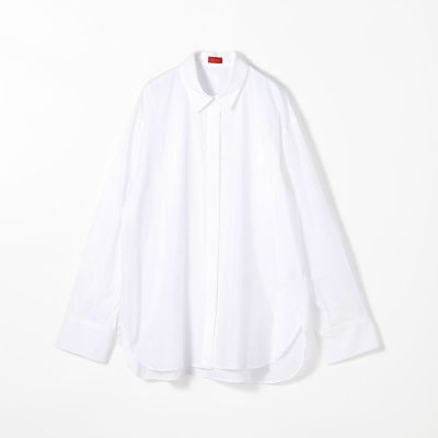 エアリークロス　オーバーサイズドシャツ