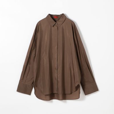 エアリークロス　オーバーサイズドシャツ