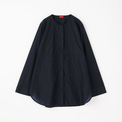 シースルーナイロン　クルーネックシャツ