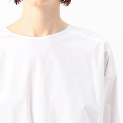 コットンタイプライター　チュニックブラウス