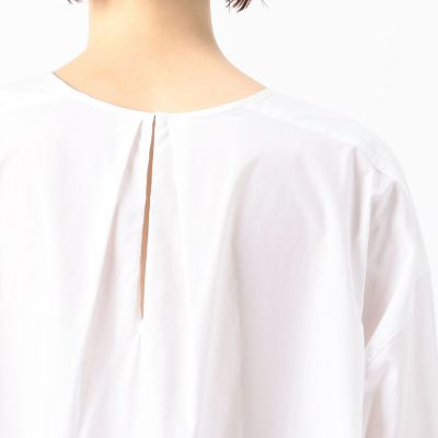 コットンタイプライター　チュニックブラウス