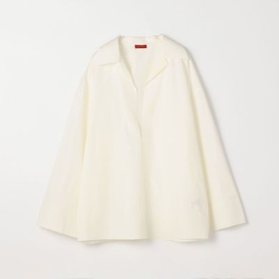 スビンコットン　ボリュームスリーブプルオーバー