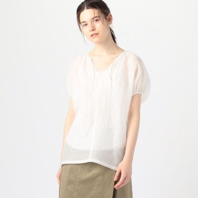 ラミー　パフスリーブブラウス