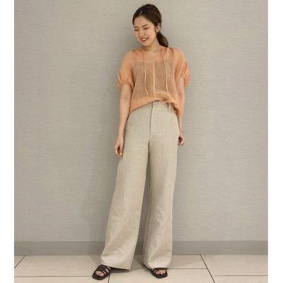 ラミー　パフスリーブブラウス