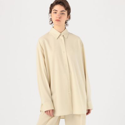 maison TOMORROWLAND/メゾン トゥモローランド ハイツイストギャバジン　ベーシックシャツ