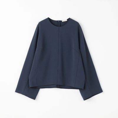 ライトダブルクロス　ワイドスリーブブラウス