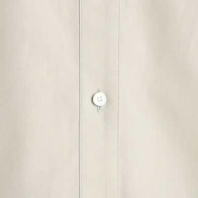 ベーシックコットン　レギュラーシャツ