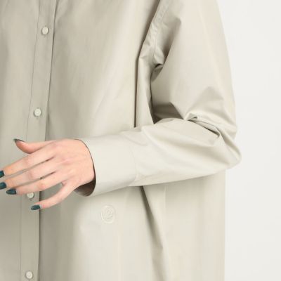 ベーシックコットン　レギュラーシャツ