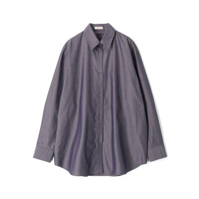 ベーシックコットン　レギュラーシャツ