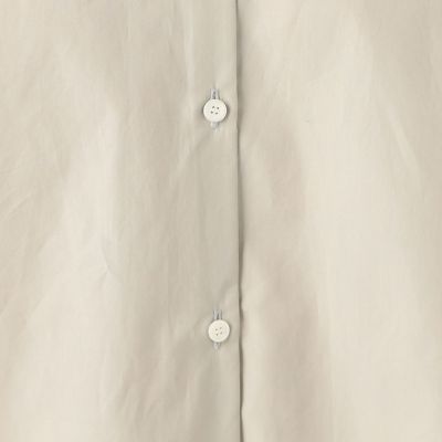 ベーシックコットン　クルーネックシャツ