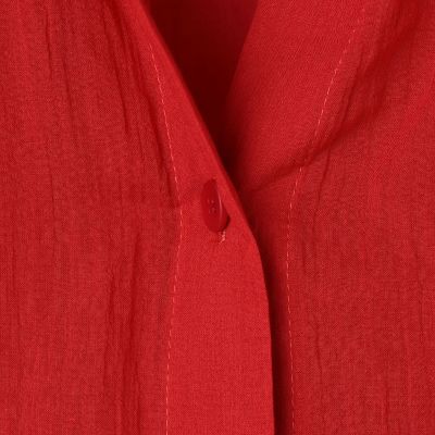 ハイツイストローン　ネックギャザーブラウス