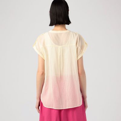 ハイツイステッドローン　フレンチスリーブシャツ