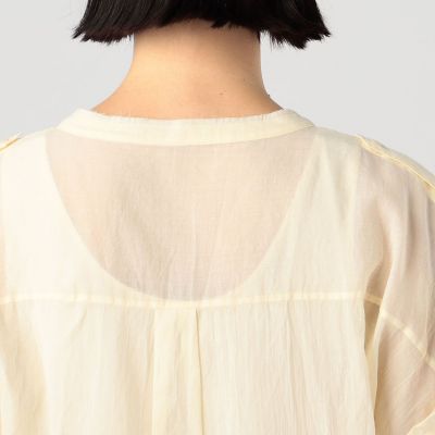 ハイツイステッドローン　フレンチスリーブシャツ