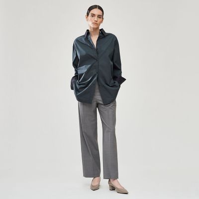 DES PRES ベーシックコットン レギュラーカラーシャツ 楽天市場】【SALE／40%OFF】ベーシックコットン レギュラー