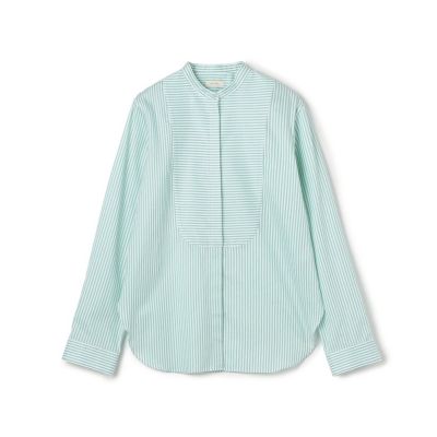 ＜maison TOMORROWLAND＞ドビークロス　ブザムシャツ