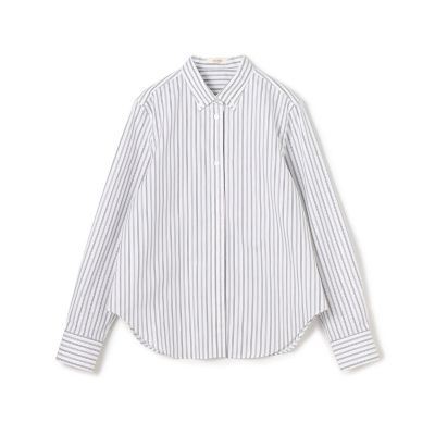 ＜maison TOMORROWLAND＞スビンコットンツイル　ベーシックシャツ