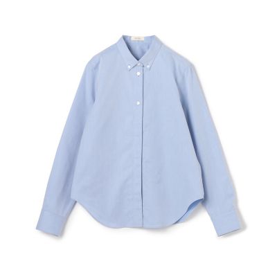 スビンコットンツイル　ベーシックシャツ