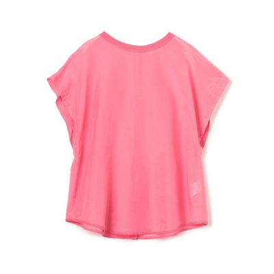 ＜maison TOMORROWLAND＞コットンシルクローン　フレンチスリーブプルオーバー