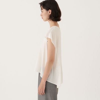 タイムセール：9月1日（月）午前9時30分迄】シルクシフォン