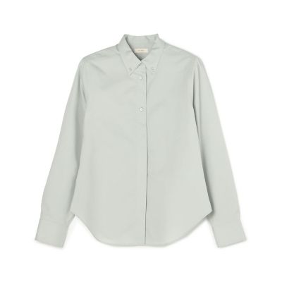 ＜maison TOMORROWLAND＞スビンコットンツイル　ボタンダウンシャツ