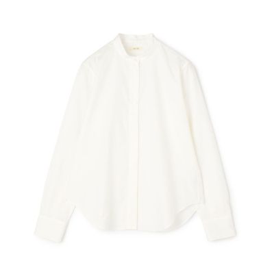 ＜maison TOMORROWLAND＞スビンコットンツイル　コンパクトシャツ