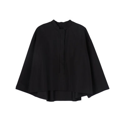 現行品【デプレ トゥモローランド】タイプライター　ブラウス　タック　コットン セール】コットンタイプライター バックタックブラウス（シャツ