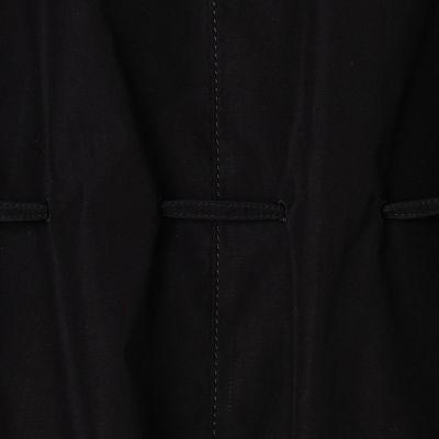 コットンタイプライター　フロントアジャストブラウス