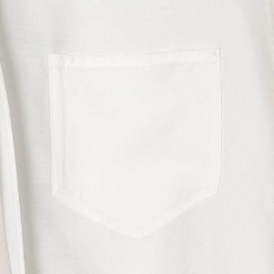 レーヨンシルクソフトサテニッシュ ボウタイブラウス | maison 